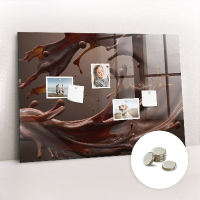 Magnetisch wandbord Cacao