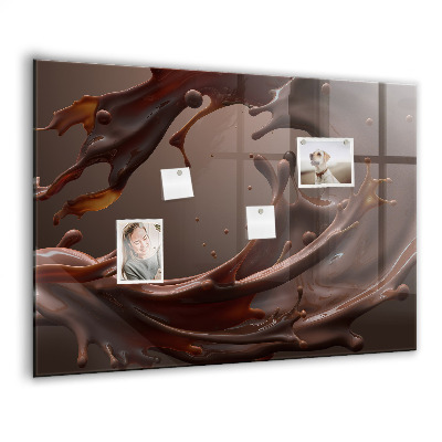 Magnetisch wandbord Cacao