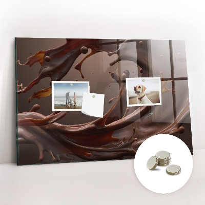 Magnetisch wandbord Cacao