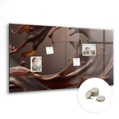 Magnetisch wandbord Cacao