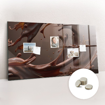 Magnetisch wandbord Cacao