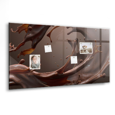 Magnetisch wandbord Cacao