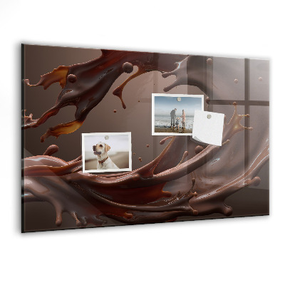 Magnetisch wandbord Cacao