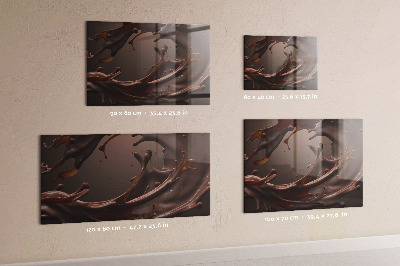 Magnetisch wandbord Cacao