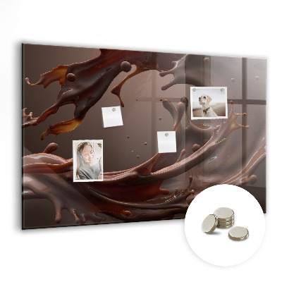 Magnetisch wandbord Cacao