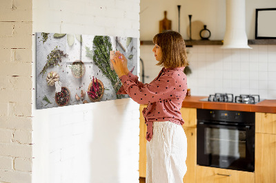 Magnetisch wandbord Specerijen