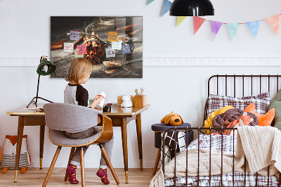 Magnetisch wandbord Kaneel