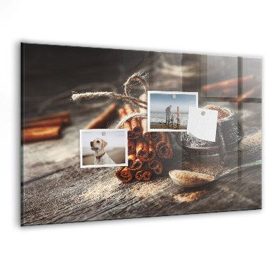 Magnetisch wandbord Kaneel