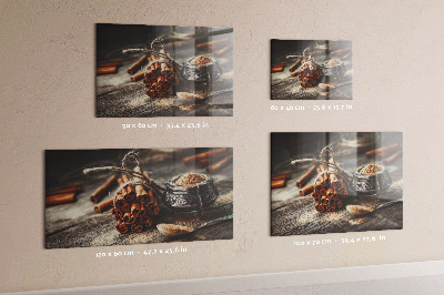 Magnetisch wandbord Kaneel