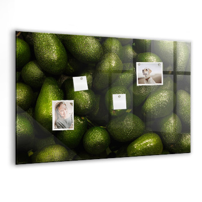 Memobord keuken Avocado