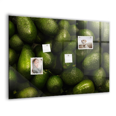 Memobord keuken Avocado