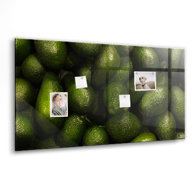 Memobord keuken Avocado