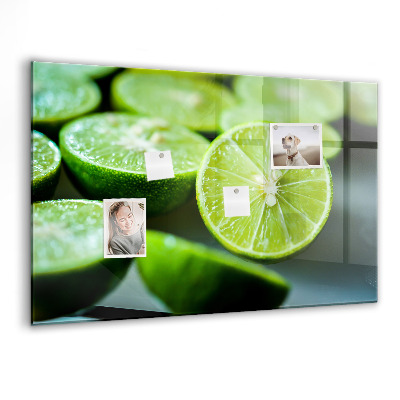 Magnet board Limoenschijfjes