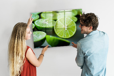 Magnet board Limoenschijfjes