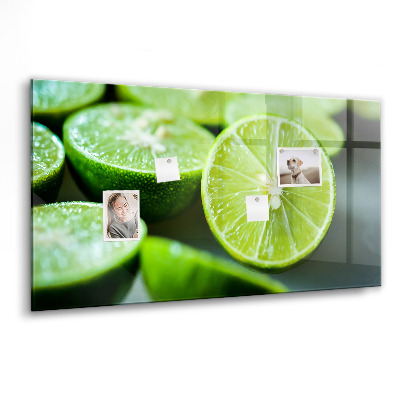 Magnet board Limoenschijfjes
