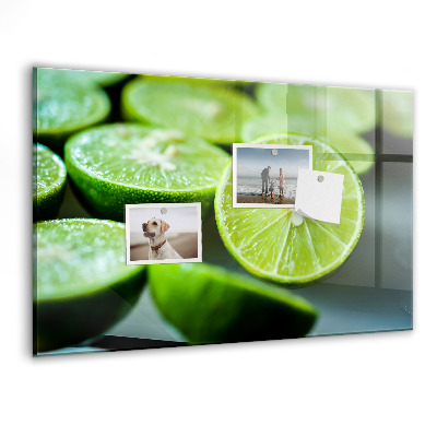 Magnet board Limoenschijfjes