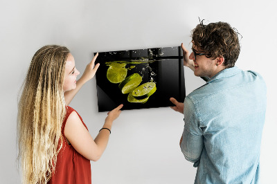 Magnet board Limoenen