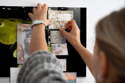 Magnet board Limoenen