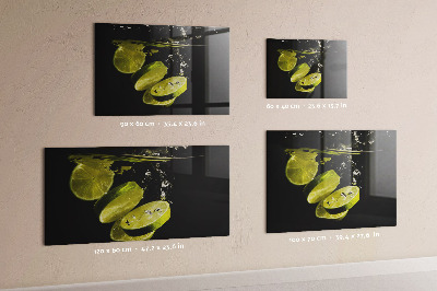 Magnet board Limoenen