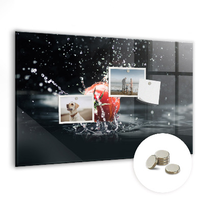 Magnetisch wandbord Tomaat