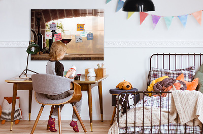 Memobord keuken Flessen wijn