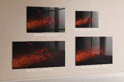 Magnetisch wandbord Chilipepers