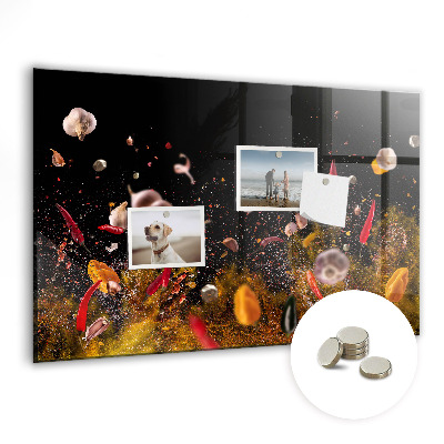 Magnet board Groenten