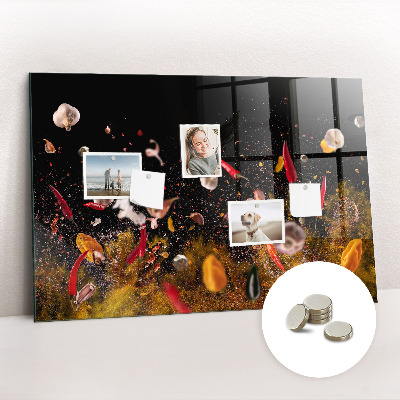 Magnet board Groenten