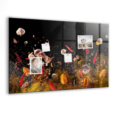 Magnet board Groenten