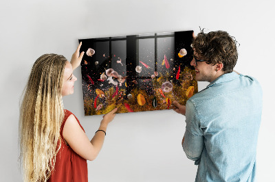 Magnet board Groenten