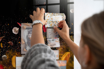 Magnet board Groenten