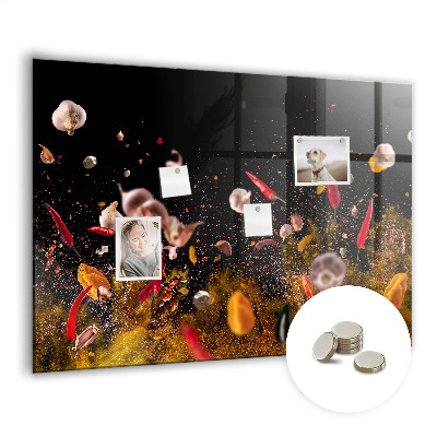 Magnet board Groenten