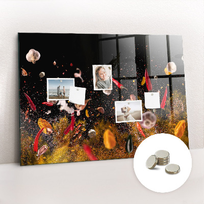 Magnet board Groenten