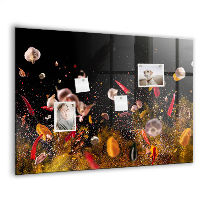 Magnet board Groenten