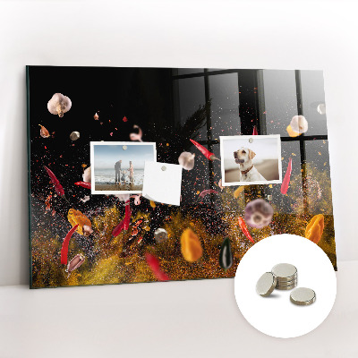 Magnet board Groenten