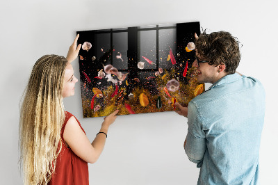 Magnet board Groenten