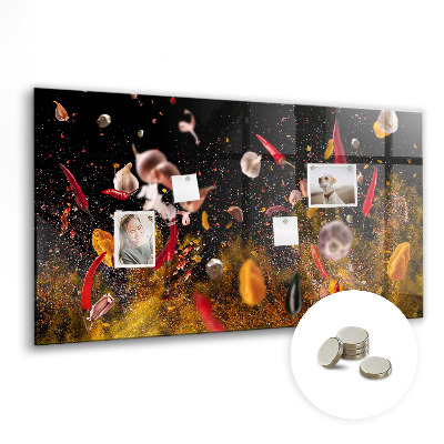 Magnet board Groenten