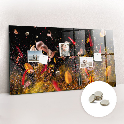 Magnet board Groenten