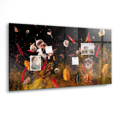 Magnet board Groenten