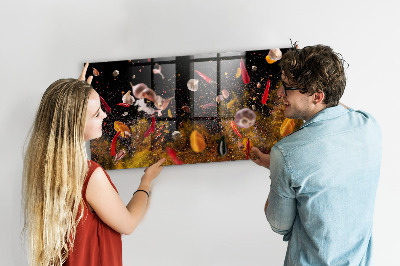 Magnet board Groenten