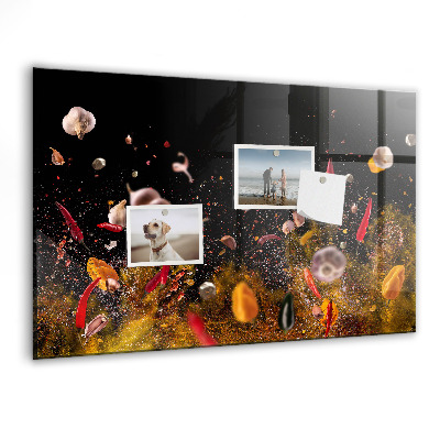 Magnet board Groenten