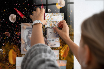 Magnet board Groenten