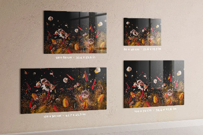 Magnet board Groenten