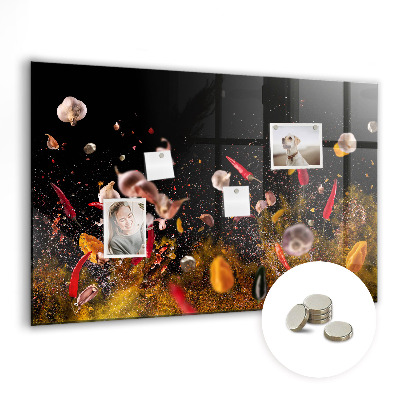 Magnet board Groenten