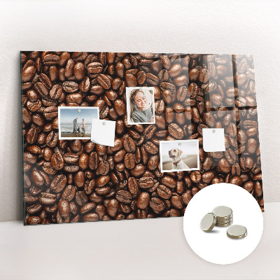 Magnet board Koffiebonen