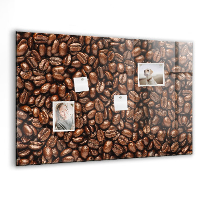 Magnet board Koffiebonen