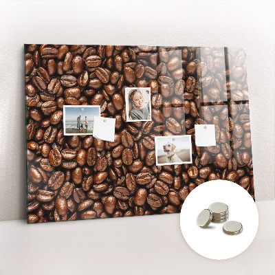 Magnet board Koffiebonen