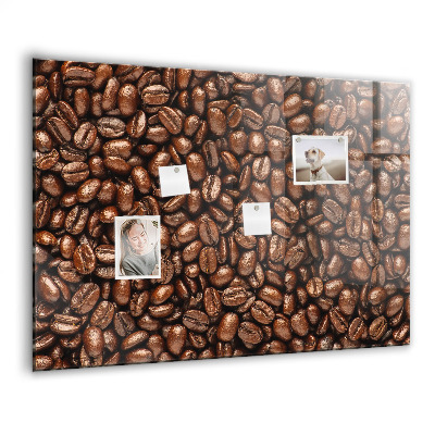 Magnet board Koffiebonen