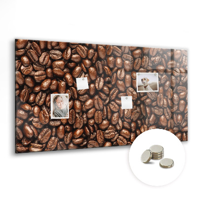 Magnet board Koffiebonen