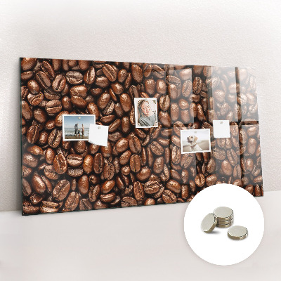 Magnet board Koffiebonen
